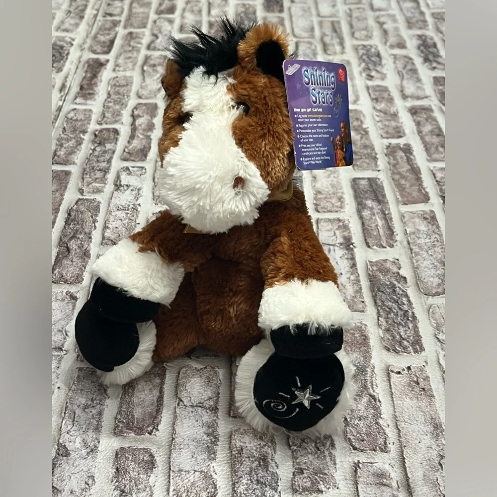 Russ Shining Star Plus New with Sealed Code Tag 2000s‎ Horse Star Registry